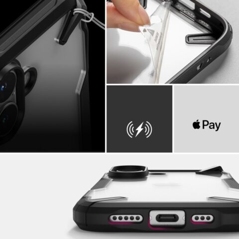 RINGKE FUSION X zaštita za iPHONE 16 - Slika 7