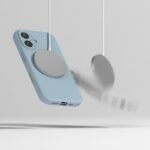 RINGKE SILICONE MAGNETIC zaštita za MAGSAFE iPHONE 16 (BLUE) - Slika 7