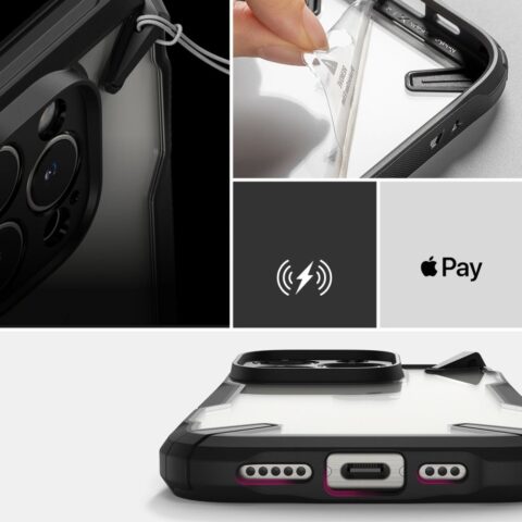 RINGKE FUSION X zaštita za iPHONE 16 PRO MAX - Slika 7