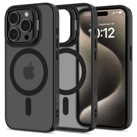 TECH-PROTECT MAGSTAND MAGSAFE zaštita za iPHONE 15 PRO (MATTE) - Slika 5