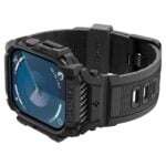 SPIGEN RUGGED ARMOR ”PRO” narukvica / maskica za Apple Watch 10 (42 mm) MATTE BLACK - Slika 7