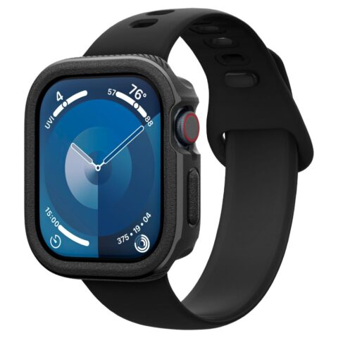 CASEOLOGY VAULT maskica za APPLE WATCH 10 (46 mm) MATTE BLACK - Slika 7
