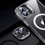 ESR ARMORITE CAMERA PROTECTOR zaštita leće za iPHONE 16 / 16 PLUS (prozirna) - Slika 7