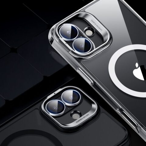 ESR ARMORITE CAMERA PROTECTOR zaštita leće za iPHONE 16 / 16 PLUS (prozirna) - Slika 7