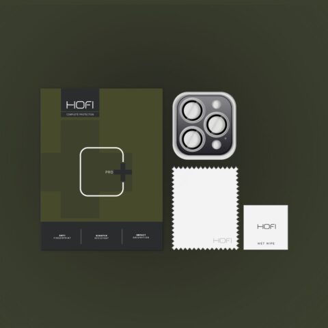 HOFI CAMRING PRO+ zaštita za leće kamere PHONE 16 PRO / 16 PRO MAX (prozirna) - Slika 2