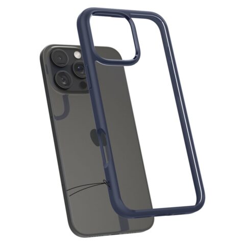 SPIGEN ULTRA HYBRID zaštita za iPHONE 16 PRO (NAVY BLUE) - Slika 8