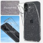 SPIGEN LIQUID CRYSTAL zaštita za iPHONE 16 PLUS (GLITTER CRYSTAL) - Slika 8