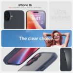 SPIGEN ULTRA HYBRID zaštita za iPHONE 16 (NAVY BLUE) - Slika 5