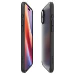 SPIGEN ULTRA HYBRID zaštita za iPHONE 16 (FROST BLACK) - Slika 7
