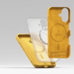 RINGKE SILICONE MAGNETIC zaštita za MAGSAFE iPHONE 16 (YELLOW) - Slika 8