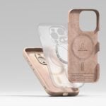 RINGKE SILICONE MAGNETIC zaštita za MAGSAFE iPHONE 16 PRO MAX (PINK SAND) - Slika 8