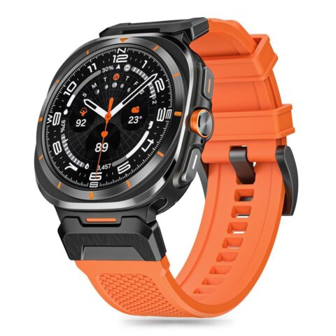 TECH-PROTECT DELTA PRO narukvica SAMSUNG GALAXY WATCH ULTRA 2024/2025 (47 mm) ORANGE - Slika 1