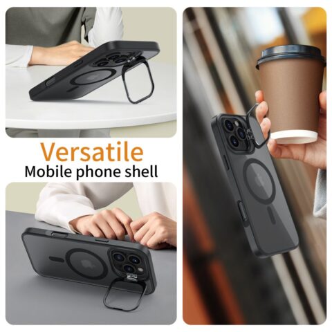 TECH-PROTECT MAGSTAND MAGSAFE zaštita za iPHONE 16 PRO (MATTE) - Slika 3