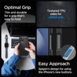 SPIGEN CORE ARMOR zaštita za iPHONE 16 PRO (MATTE BLACK) - Slika 9