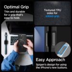 SPIGEN CORE ARMOR MAG MAGSAFE zaštita za iPHONE 16 PRO (MATTE BLACK) - Slika 9