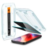 SPIGEN GLAS.TR ”EZ FIT” 2 komada za iPHONE 16 PRO (PRIVACY) - Slika 9