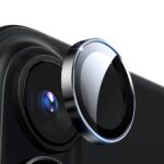 ESR ARMORITE CAMERA PROTECTOR zaštita leće za iPHONE 16 / 16 PLUS (crni rub) - Slika 4