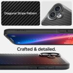 SPIGEN CORE ARMOR zaštita za iPHONE 16 (MATTE BLACK) - Slika 8