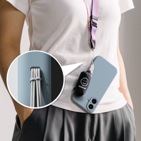 RINGKE SILICONE MAGNETIC zaštita za MAGSAFE iPHONE 16 (BLUE) - Slika 9