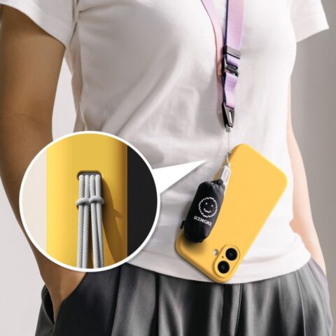 RINGKE SILICONE MAGNETIC zaštita za MAGSAFE iPHONE 16 (YELLOW) - Slika 9