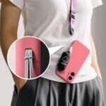 RINGKE SILICONE MAGNETIC zaštita za MAGSAFE iPHONE 16 (PINK) - Slika 9