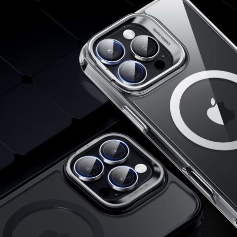 ESR ARMORITE CAMERA PROTECTOR zaštita leće za iPHONE 16 PRO / 16 PRO MAX (prozirna) - Slika 9