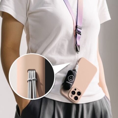 RINGKE SILICONE MAGNETIC zaštita za MAGSAFE iPHONE 16 PRO MAX (PINK SAND) - Slika 9