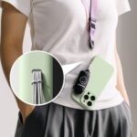 RINGKE SILICONE MAGNETIC zaštita za MAGSAFE iPHONE 16 PRO MAX (SOFT MINT) - Slika 9