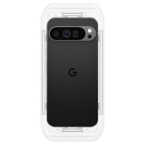 SPIGEN GLAS.TR ”EZ FIT” zaštita 2 zaštitna stakla za GOOGLE PIXEL 9 / 9 PRO / 10 / 10 PRO - Slika 9