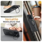 TECH-PROTECT MAGSTAND MAGSAFE zaštita za iPHONE 15 PRO (MATTE) - Slika 6