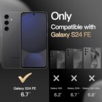 SILICONE zaštita za Samsung S24 FE (LILA) - Slika 3