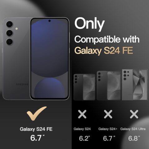 SILICONE zaštita za Samsung S24 FE (LILA) - Slika 3