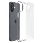SPIGEN ULTRA HYBRID zaštita za iPHONE 16 (frost clear) - Slika 11