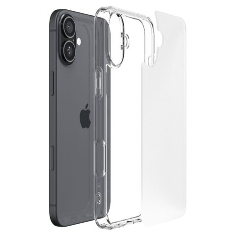 SPIGEN ULTRA HYBRID zaštita za iPHONE 16 (frost clear) - Slika 11