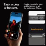 SPIGEN ULTRA HYBRID MAGSAFE zaštita za iPHONE 16 PRO MAX (FROST CLEAR) - Slika 9