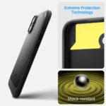SPIGEN RUGGED ARMOR MAG MAGSAFE za iPHONE 16 (MATTE BLACK) - Slika 9