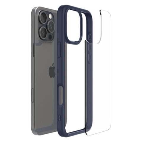 SPIGEN ULTRA HYBRID zaštita za iPHONE 16 PRO (NAVY BLUE) - Slika 10