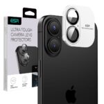 ESR ARMORITE CAMERA PROTECTOR zaštita leće za iPHONE 16 / 16 PLUS (crni rub)