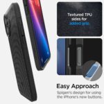 SPIGEN CORE ARMOR zaštita za iPHONE 16 (MATTE BLACK) - Slika 9