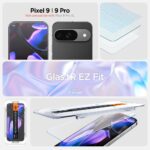SPIGEN GLAS.TR ”EZ FIT” zaštita 2 zaštitna stakla za GOOGLE PIXEL 9 / 9 PRO / 10 / 10 PRO - Slika 10