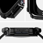 SPIGEN RUGGED ARMOR zaštita za APPLE WATCH 10 (42 mm) MATTE BLACK - Slika 10
