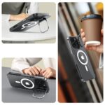 TECH-PROTECT MAGSTAND MAGSAFE zaštita za iPHONE 16 PRO (prozirna) - Slika 3