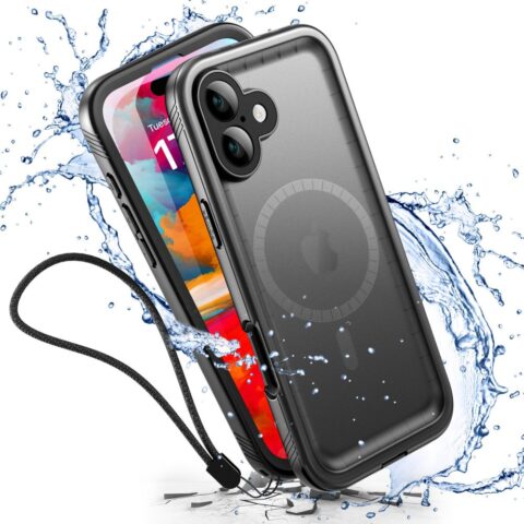 Tech-Protect vodootporno kućište ShellBox MAGSAFE za iPHONE 16 - Slika 4
