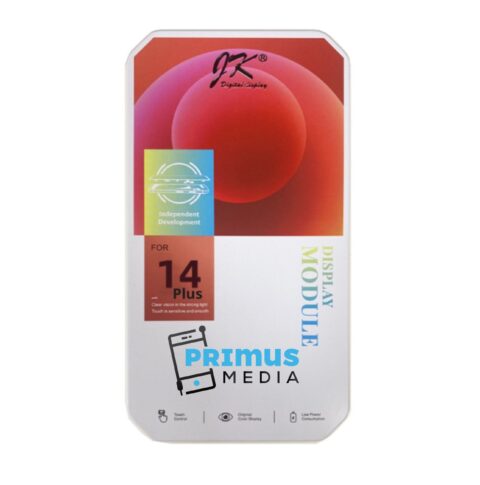 LCD iPhone 14 PLUS | touch + okvir | Crni (JK INCELL) | QC - Slika 1