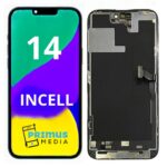 LCD iPhone 14 | touch + okvir | Crni (IN-CELL) | QC