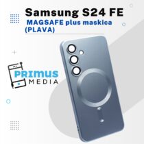 MAGSAFE zaštita za SAMSUNG S24 FE (plava)