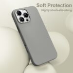 TECH-PROTECT SILICONE MAGSAFE zaštita za iPHONE 16 PRO MAX (CLAY) - Slika 5