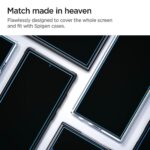 SPIGEN GLAS.TR ”EZ FIT” 2 komada  kaljena stakla za Samsung GALAXY S24 ULTRA - Slika 4