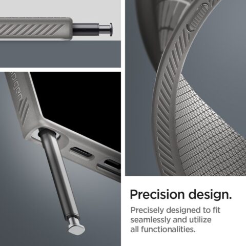 SPIGEN LIQUID AIR zaštita za Samsung GALAXY S24 ULTRA (GRANITE GREY) - Slika 4