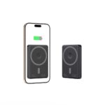 TECH-PROTECT PB33 LIFEMAG MAGSAFE POWER BANK dodatna baterija za bežično punjenje uređaja (crna) - Slika 2